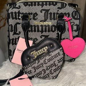 NWT JUICY COTURE BAG and Wallet